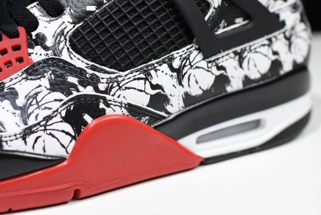 1st Kicks Shoes 1782 white limited element 4 nwe 2018 men NewStyle b00897- chinese edition black tattoo 1115